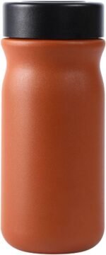 11 oz Vacuum Insulated Small Water Bottle – Mini Stainless Steel Travel Mug – Leak-Proof, – 316 Inner Stainless Steel, 304 Outer, Matte Finish – Hot & Cold Retention - Image 2