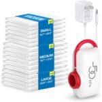 16 Pack Travel Vacuum Storage Bags with High Pressure Electric Pump - Vacuum Seal Compression Bags for Clothing, Luggage & Suitcase Space Saving - Image 2