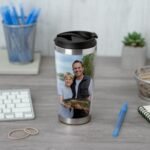 Thermo-Temp Photo Stainless Steel Travel Tumbler - Create Your Own - Image 3