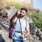 Insulated Water Bottle | Thickened Stainless Steel Vacuum Metal | Portable Sports Half Gallon Large Water Jug for Gym and Hiking with Straw, Carrier Bag, Handle Strap | BPA-Free 64 oz - Image 6