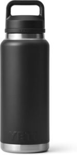 YETI Rambler 36 oz Bottle, Vacuum Insulated, Leakproof, Stainless Steel with Chug Cap - Image 3