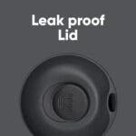 Owala SmoothSip Slider Insulated Stainless Steel Coffee Tumbler, Reusable Iced Coffee Cup, Hot Coffee Travel Mug, BPA Free 20 oz, Grey/Blue (High Dive) - Image 4