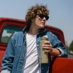 Owala FreeSip Insulated Stainless Steel Water Bottle with Straw, BPA-Free Sports Water Bottle, Great for Travel, 24 Oz, Off Road - Image 4