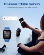 BOOST Smart Water Bottle with Reminder & Tracker, Double Wall Vacuum Insulated Bottles Stainless Steel, 32oz BPA-Free Wide Mouth for Gym, Office, School, Ideal Gift for Christmas, New Year - Image 3