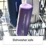 ThermoFlask 40 oz Double Wall Vacuum Insulated Stainless Steel Water Bottle - Reusable with Leakproof Chug & Straw Lids - Keeps Drinks Cold 24 hr/Hot 12 hr - Easy Maintenance - Gym/On-the-Go, Cobalt - Image 4