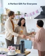 BOOST Smart Water Bottle that Reminds You to Drink, 24oz BPA-Free Stainless Steel Vacuum Insulated Bottle, Wide Mouth Water Tracker Bottle with APP, Ideal Gift for Christmas, New Year - Image 8