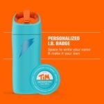Gatorade Kids' Rookie Metal Water Bottle, 12oz, Stainless Steel Bottle, Double-Wall Insulation, Vacuum Insulated, Thermo Mug - Image 4