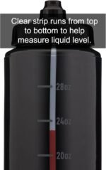 Hydra Cup Sport [4 Pack] 32 oz Squeeze Water Bottles, Fast Flow Sports Water Bottle, Bike & Cycling Water Bottle, Travel To Go, BPA Free (Dark Colors) - Image 4