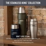 THERMOS Stainless King Vacuum-Insulated Beverage Bottle, 40 Ounce, Midnight Blue - Image 5