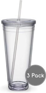 Maars® Insulated Travel Tumblers 32 oz. | Double Wall Acrylic | 3 Pack - Image 3