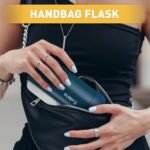 Small Water Bottle 10oz, Small Insulated Water Bottle for Hot&Cold Drinks, Water Bottle Purse with Carry Handle - 100% Leakproof Perfect for School, Travel...(Dark Blue) - Image 5