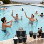 22 Pcs 16 oz Stainless Steel Pint Cups Stackable Metal Cups Black Shatterproof Water Tumblers Kids Adults Drink Water Tumbler for Restaurant Picnic Outdoor Travel Camping - Image 6