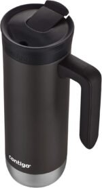 Contigo Superior 2.0 Stainless Steel Travel Mug with Handle with SNAPSEAL Lid, 20oz. - Image 4