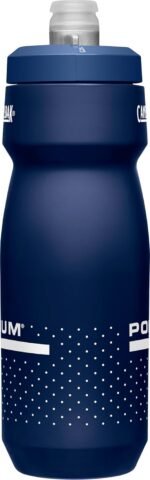CamelBak Podium Bike Squeeze Water Bottle Navy Blue, 24oz - Image 4