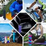 Collapsible Water Bottles 3 Pack Silicone Water Bottle with Carabiner BPA Free Expandable Water Bottle 500ml Portable Sport Water Bottle for Travel Camping. (Black+Purple+Blue) - Image 4