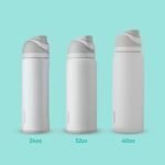 Owala FreeSip Insulated Stainless Steel Water Bottle with Straw, BPA-Free Sports Water Bottle, Great for Travel, 40 Oz, Very, Very Dark - Image 5