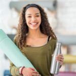 VEGOND 17oz Stainless Steel Water Bottles, Reusable Metal Sports Water Bottle Keeps Drink Hot and Cold, BPA Free Double Wall Vacuum Cola Shape Insulated Water Bottle for Camping Gym, 1 Pack - Image 5