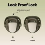 Owala FreeSip Sway Insulated Stainless Steel Water Bottle with Two-Way Spout, Built-In Straw and Bucket Handle, Made for Travel, School, and Sports, 30oz, BPA Free, Leak Proof, Off Road - Image 4