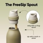 Owala FreeSip Twist Insulated Stainless Steel Water Bottle with Straw for Sports and Travel, BPA-Free, 24-oz, Off Road - Image 3