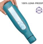 BJPKPK 25oz Insulated Stainless Steel Water Bottles Reusable Metal Travel Sports Water Bottle Keep Cold and Hot,Laguna - Image 5