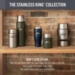 THERMOS Stainless King Vacuum-Insulated Travel Tumbler, 16 Ounce, Matte Steel - Image 4