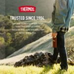 THERMOS Stainless King Vacuum-Insulated Compact Bottle, 16 Ounce, Matte Steel - Image 9