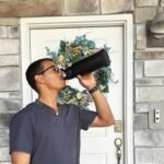 OLDLEY 40 oz Insulated Water Bottle With Straw, Stainless Steel Sports Water Cup Flask with 3 Lids(Straw, Spout and Handle Lid) Double Walled Travel Thermal Canteen Mug,Black - Image 5