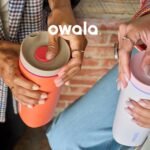 Owala SmoothSip Slider Insulated Stainless Steel Coffee Tumbler, Reusable Iced Coffee Cup, Hot Coffee Travel Mug, BPA Free 12 oz, Pink (Pucker Up) - Image 4