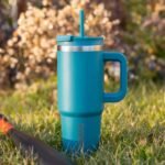 BJPKPK Insulated Tumblers With Handle And Straw 40 oz Stainless Steel Tumbler Cups With Lid,Laguna - Image 4