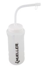 Mueller Quart Bottle With Straw, Natural Color With Black Letters - Image 3