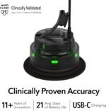 Hidrate Spark PRO 2 – Smart Bottle with Drink Reminders & Water Tracking, Great Holiday Gift for New Year Resolutions – 21oz – Syncs with Apple Health, Fitbit, Smart Rings & Watches - Straw Black - Image 5