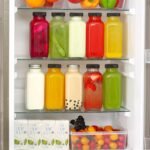 CUCUMI 10pcs 16oz Glass Juice Bottles with Lids, Reusable Juice Containers Drinking Jars Water Cups with Brush, Glass Straws, Lids with Hole - Image 6