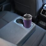 6 Pack 20oz Powder Coated Tumbler with Straw Eco-Friendly Car Cup 304 Stainless Steel, Leakproof Lock Fits, Dishwasher Safe Non-Toxic & Scratch Resistant (Mixed color) - Image 5