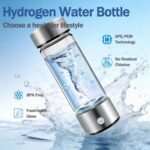 Hydrogen Water Bottle Generator,High-Concentration Hydrogen Water Maker,Up to 4000 PPB, with SPE/PEM Technology,Portable USB Rechargeable for Home Office Travel Fitness Drinking - Image 4