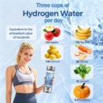 Hydrogen Water Bottle Generator,High-Concentration Hydrogen Water Maker,Up to 4000 PPB, with SPE/PEM Technology,Portable USB Rechargeable for Home Office Travel Fitness Drinking - Image 7