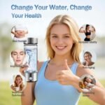 Hydrogen Water Bottle Generator,High-Concentration Hydrogen Water Maker,Up to 4000 PPB, with SPE/PEM Technology,Portable USB Rechargeable for Home Office Travel Fitness Drinking - Image 8