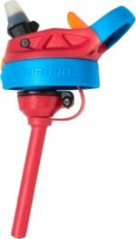 Contigo Aubrey Kids Water Bottle, 2-Pack, 14oz, Watermelon & Dinos, Spill-Proof Lid, Dishwasher Safe, BPA Free, Red and Blue - Image 5