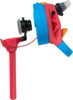 Contigo Aubrey Kids Water Bottle, 2-Pack, 14oz, Watermelon & Dinos, Spill-Proof Lid, Dishwasher Safe, BPA Free, Red and Blue - Image 7