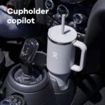 Hydro Flask Travel Tumbler with Handle, Lid and Straw - Insulated Stainless Steel in 32 Oz Trillium - Image 3