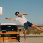 30 oz Tumbler with Handle and 2 Straws,2 in 1 Lid Insulated Water Bottle Stainless Steel Travel Coffee Mug,Blue Haze - Image 5