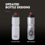 Polar Bottle Breakaway Insulated by HydraPak (20oz & 24oz) - BPA Free, Cycling & Sports Squeeze Water Bottle - Image 3