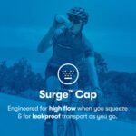 Polar Bottle Breakaway Insulated by HydraPak (20oz & 24oz) - BPA Free, Cycling & Sports Squeeze Water Bottle - Image 5