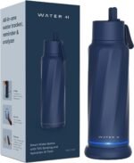 WATERH Vita Smart Water Bottle with Reminder to Drink Water, BPA-Free Vacuum Insulated Water Bottles with Straw, Bluetooth Intake Water Tracking Bottle, Ideal for Gift (18 oz) - Image 5