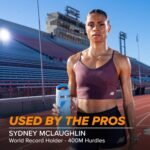 Gatorade 'Overtime' 22oz Stainless Steel Water Bottle, Twist Cap, Grey - Image 7