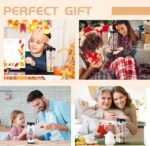 Lallisa 2 Pcs Photo Travel Mug with Picture Customized Tumblers Valentine's Day Personalized Photo Stainless Steel Tumbler Insert Double Wall Mug for Galentines Birthday Gift (classic, 12 oz) - Image 5