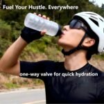 Sports Bottle, 24oz Leak-Proof BPA-Free Cycling Water Bottles, One-way Valve for Quick Hydration, Suitable for Cycling Gym Hiking Outdoor Sports - Image 4