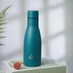 BJPKPK Insulated Water Bottle 12oz Small Stainless Steel Water Bottles Reusable Metal Thermal Keep Cold and Hot,Laguna - Image 6