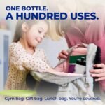 Rolling Sands USA Made Reusable 24 oz Sports Water Bottles, 3 Pack, BPA-Free, Easy Open Pull-Top, Fits Most Bike Cages, Dishwasher Safe, Lightweight - for Kids to Adults, Clear Frost - Image 8