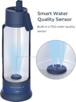 WATERH Vita Smart Water Bottle with Reminder to Drink Water, BPA-Free Vacuum Insulated Water Bottles with Filter & Straw, Bluetooth Intake Water Tracking Bottle, Ideal for Gift (18 oz) - Image 5