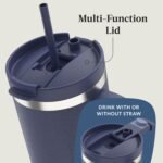 Contigo Streeterville 40oz Tumbler Stainless Steel Vacuum Insulated Leak-Proof Cold for 29 Hours Indigo - Image 4